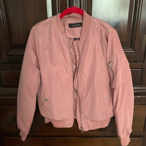 Pink bomber jacket - Picture 2 of 2